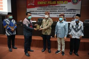 MPR RI Gelar Sosialisasi 4 Pilar Kebangsaan di Kalianda Lamsel