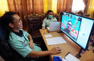 Tingkatkan Pelayanan, Kadis Dukcapil Lampung Selatan Dua Jam Sapa Masyarakat Secara Virtual