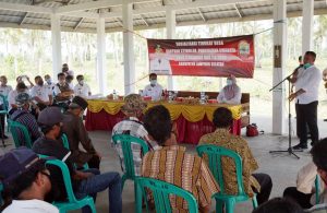 Ribuan Rumah Tak Layak Huni di Lamsel Terima Bantuan Stimulan Perumahan Swadaya