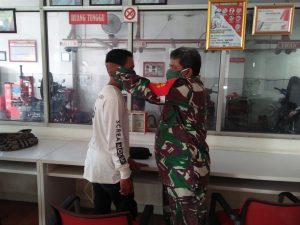 Koramil 421-07/SDM Terus Sosialisasikan 3M