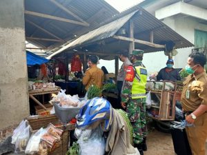 Koramil 421-07/SDM Terus Melaksanakan Pendisiplinan Protokol Kesehatan Covid-19
