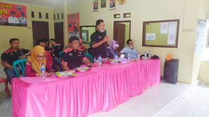 PPKH Lamsel Geber Gerakan Pegang KKS Sendiri dan Dibukanya Kegiatan FDS/P2K2