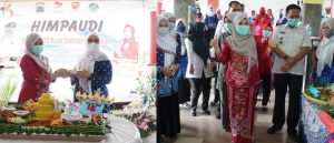 Himpaudi Lamsel Gelar Perayaan HUT ke-15, Winarni Launching Facebook Waroeng Paud
