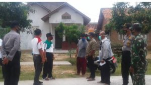 Pulang Dari Tangerang, Warga Desa Sinar Palembang Diduga Terkonfirmasi Covid-19