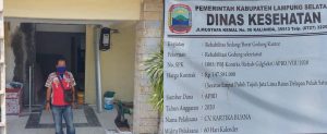 GML Layangkan Surat Terbuka Untuk Kepala Dinas Kesehatan Lampung Selatan