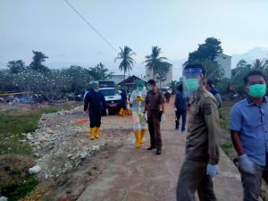 Pasca Meninggalnya Pasien Covid 19 Asal Sidomulyo, Berbagai Himbauan Terlontar