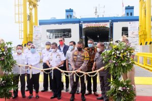 Tingkatkan Kapasitas Operasional Layanan, Dermaga IV Merak-Bakauheni Diresmikan