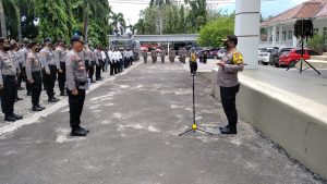 Polres Komitmen Ciptakan Situasi di Lampung Selatan Kondusif