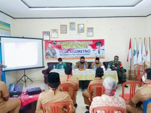 Pemdes Seloretno Gelar Musrembangdes Untuk Tahun 2021