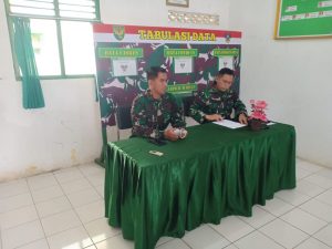 Dandim 0421 Lampung Selatan Kunker ke Koramil 421-10 Katibung