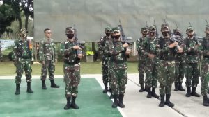 Persiapan Lakswasgiat, Kodim 0421 LS Lakukan Latihan Permildas