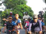 DPRD Kota dan Dandim 0421/LS Gowes Sepeda Bersama
