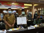 Pemkab dan DPRD Lampung Selatan Sepakati KUA-PPAS APBD TA 2021