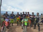 Dandim 0421 Lampung Selatan Ikut Aksi Trail Adventure di Pringsewu