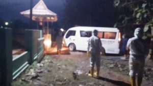 (Video) Pasien Covid-19 Asal Sidomulyo Meninggal dan Proses Pemakamannya