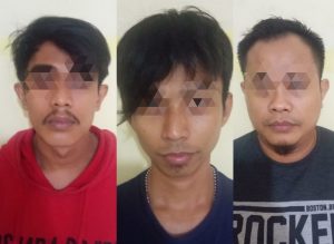 KSKP Bakauheni Amankan 3 Pelaku Penyalahgunaan Narkoba Asal Palembang