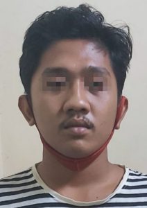 Aniaya Istrinya, Katon Mendekam di Jeruji Besi Mapolsek Natar