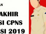 Berikut Hasil Akhir Seleksi CPNS Kabupaten Lampung Selatan Tahun 2019
