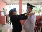 Pelantikan Pj Kades Karang Raja Kecamatan Merbau Mataram