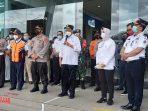 Tinjau Pelabuhan Bakauheni, Menhub Imbau Pengguna Jasa Patuhi Protokol Kesehatan