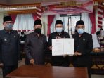 Pemkab Lampung Selatan Sampaikan Raperda APBD 2021, Pendapatan Daerah Diproyeksi Rp.2,077 Triliun
