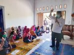Antoni Imam Paparkan Visi Misi dan Program Unggulan di Kecamatan Penengahan