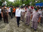 Pemkab Lampung Selatan Bersama Polres dan Kodim Gelar Apel Kesiapsiagaan Bencana