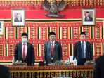 DPRD Lamsel Menyaksikan Pidato Kenegaraan Presiden RI