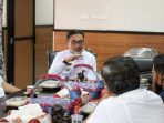 Sekretaris DPRD Lamsel Terima Kunjungan DPRD Pringsewu