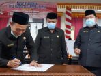 DPRD Lamsel Sahkan Raperda Tentang Kabupaten Layak Anak