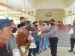 Persiapan Pilkada, Satbinmas Polres Lamsel Laksanakan Giat FSK di Sidomulyo