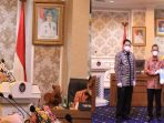 Pemprov Lampung Tandatangani Nota Kesepahaman Dengan Pertamina dan Bank BRI