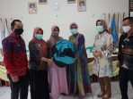 Serahkan Bantuan Alat Rebana, Pori Karlia Harap Kelompok Pengajian di Lamsel Selalu Aktif
