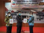 Habis Masa Jabatan, Sulpakar Serahkan Nota Pelaksanaan Tugas Ke Menteri Melalui Gubernur