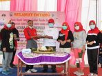 Jadikan Desa Wisata, Bupati Lamsel Tanam 1000 Pohon Pinang di Desa Bumi Asih