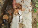 (Video) Proyek Siluman Pembangunan Drainase Asal Jadi Didesa Sidoasri Lamsel