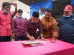 Selesai Cuti Kampanye, Nanang Ermanto Resmikan Kolam Pemancingan Umum di Palas