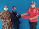 Pemkab Lamsel Salurkan Bantuan Kepada Masyarakat Korban Kebakaran