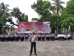 Polres Lamsel Laksanakan Operasi Lilin Nataru Hingga 15 Hari Kedepan