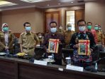 BPK Serahkan LHP atas Efektivitas Penanganan Covid-19 di Lamsel