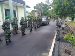 Kodim 0421/Lampung Selatan Apel Siaga Pengamanan Nataru