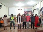 Sertu Zulkarnaen Amankan Perayaan Natal di Gereja GKSBS Desa Sidodadi