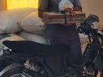 Pencuri Gabah di Ketapang Lamsel Dibekuk Polisi, Satu Pelaku DPO