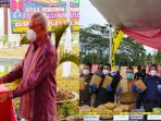 Kapolda Lampung Resmikan Gedung Baru Mapolres Lamsel dan Pemusnahan Narkoba