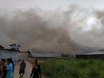 Pt Wongsul di Desa Sukabanjar Lamsel Terbakar