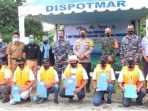 Nelayan Desa Kunjir Ucap Syukur Dapat Bantuan 7 Unit Kapal Dari Dispotmar TNI AL, YPP, SCTV Dan Indosiar