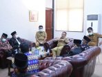 Audiensi, Nanang Ermanto Harapkan Program Kerja FKUB Saling Bersinergi Dengan Pemda