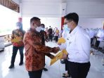 Serahkan SK Pengangkatan CPNS Formasi 2019, Bupati Nanang Ingin CPNS Lamsel Berkualitas dan Berdedikasi Baik
