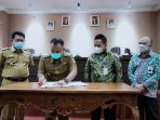 Pengelolaan Keuangan Daerah, Pemkab Lamsel MoU Dengan Bank Lampung