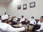 Nanang Audiensi Bersama PGSI dan Guru Ngaji Se-Lamsel